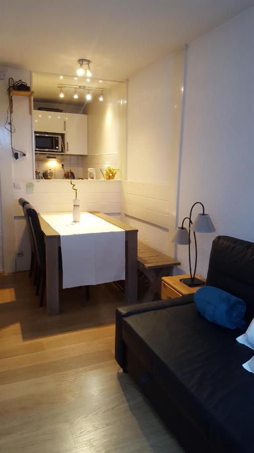 Apartamento Cocon Douillet Au Pied De L'Aiguille Du Midi Chamonix Mont Blanc Exterior foto