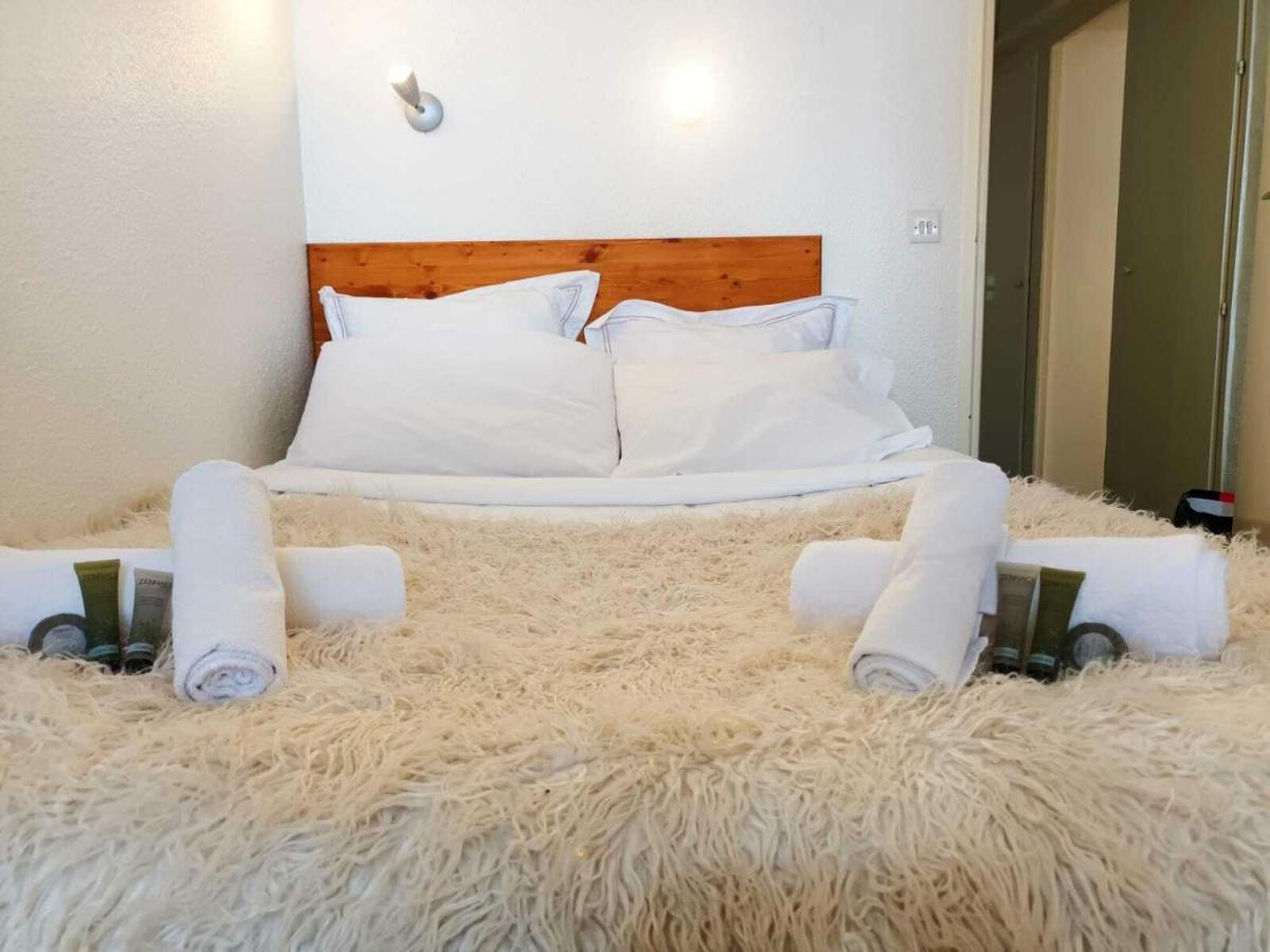 Apartamento Cocon Douillet Au Pied De L'Aiguille Du Midi Chamonix Mont Blanc Exterior foto